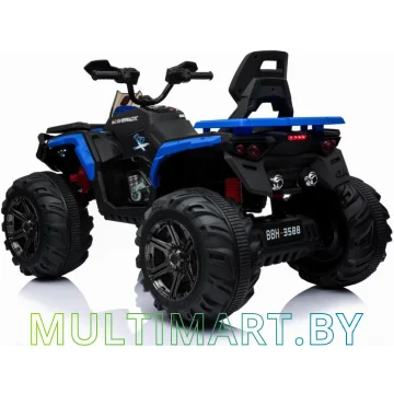 Электроквадроцикл Toyland BBH3588 4х4 (синий) картинка 4